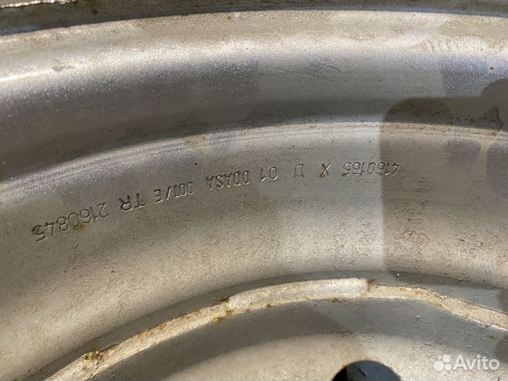 Диск колесный спарка Форд Транзит 15-23