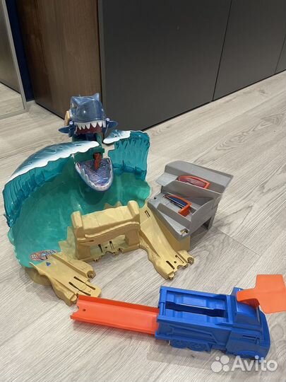 Гоночный трек hot wheels