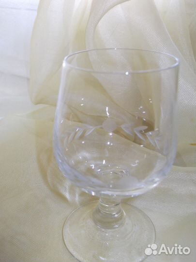 Рюмки, стаканы и вазочки для варенья времен СССР