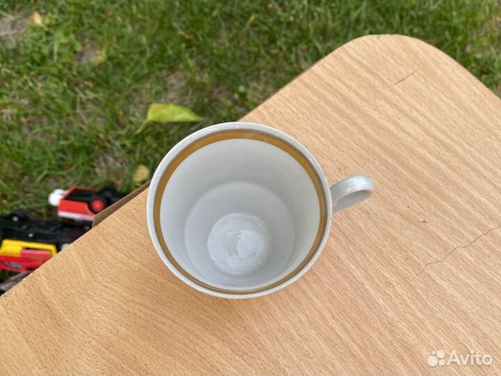 Кофейный сервиз Барановский фарфоровый завод