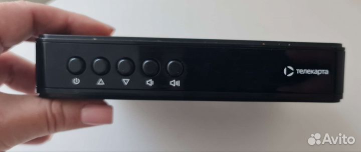 Ресивер телекарта HD