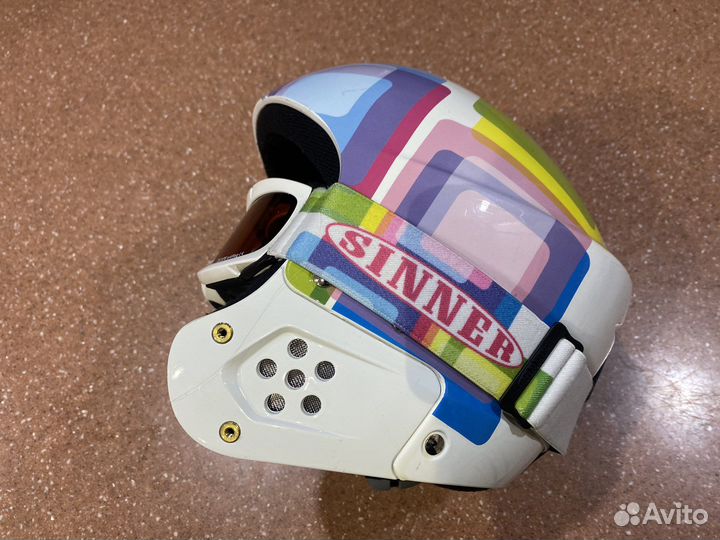 Горнолыжный шлем и маска Sinner