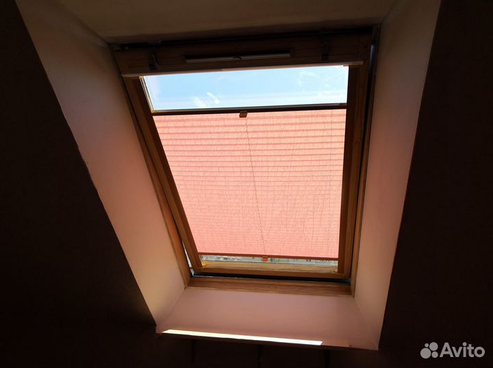 Шторы на мансардные окна