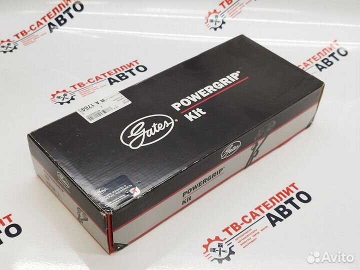 Комплект ремня грм. Gates PowerGrip Kit. LADA 16кл