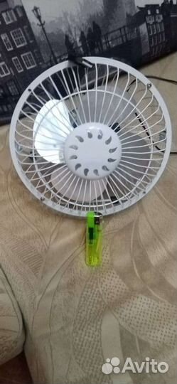 Настольный USB вентилятор