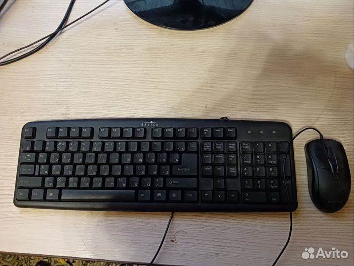 Клавиатура с мышкой