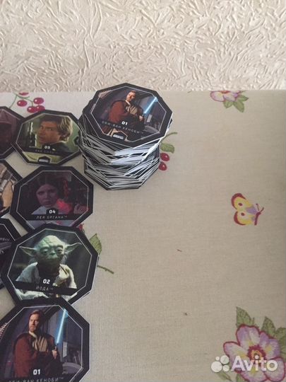 Фишки звёздные войны