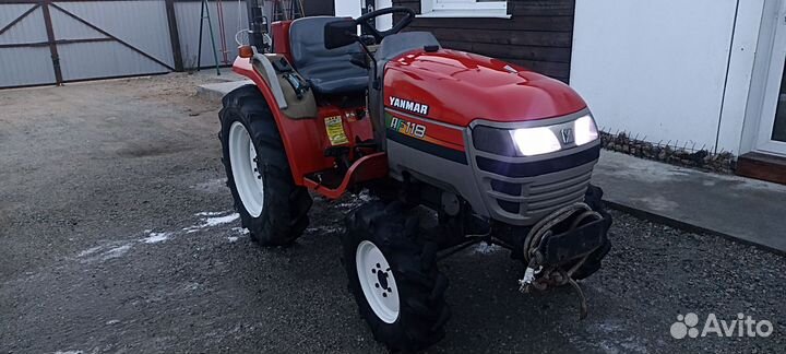 Мини-трактор YANMAR AF-18, 2002