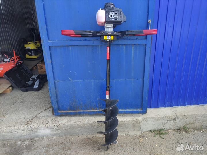 Аренда мотобура, бензобура