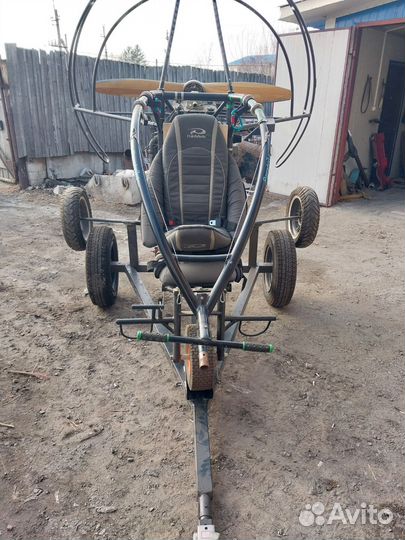 Паралет двухместный Ротакс 377