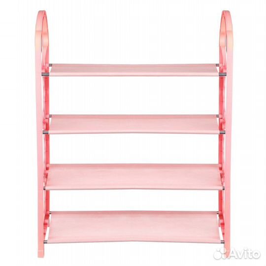 Этажерка для обуви 45x19x58см, 4 полки