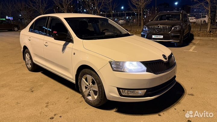 Skoda Rapid 1.6 AT, 2016, 156 371 км