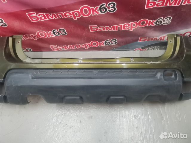 Бампер задний Renault Duster