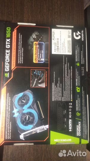 Gigabyte Gtx 1650 4Gb