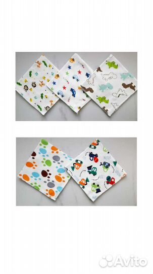 Хлопковый нагрудник