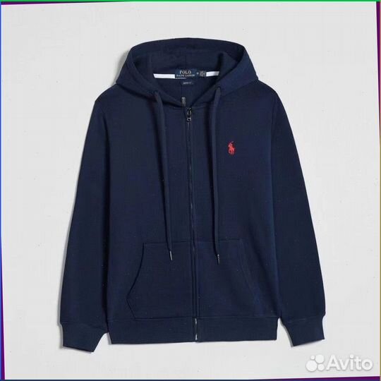 Зип худи Polo Ralph Lauren (Все размеры в наличии)
