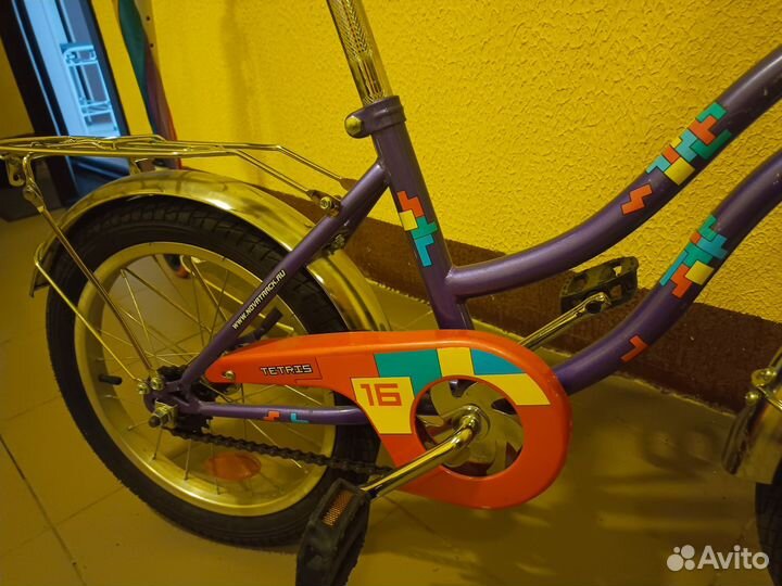 Велосипед для девочки