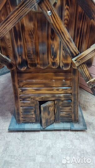 Мельница декоративная