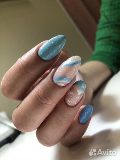 Маникюр педикюр