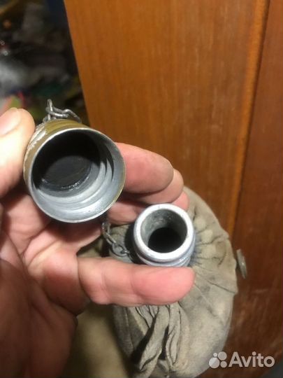 Фляжка армейская