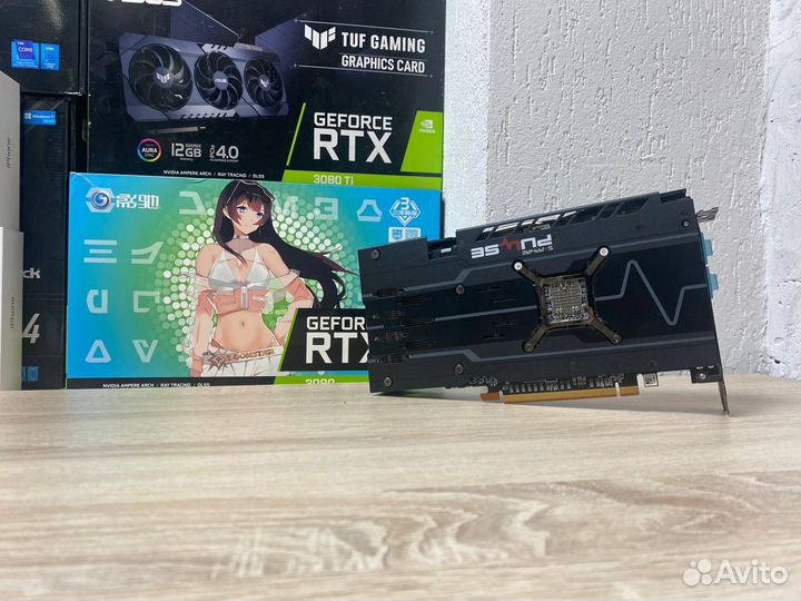 Видеокарта rx 5600 xt sapphire pulse