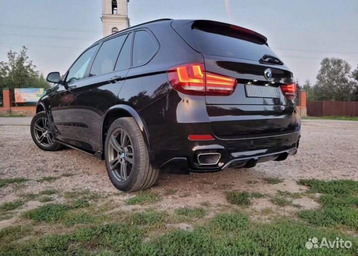 Обвес BMW X5 F15 М пакет