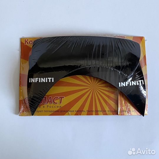 Козырьки на зеркала для Infiniti FX35 2003-2007