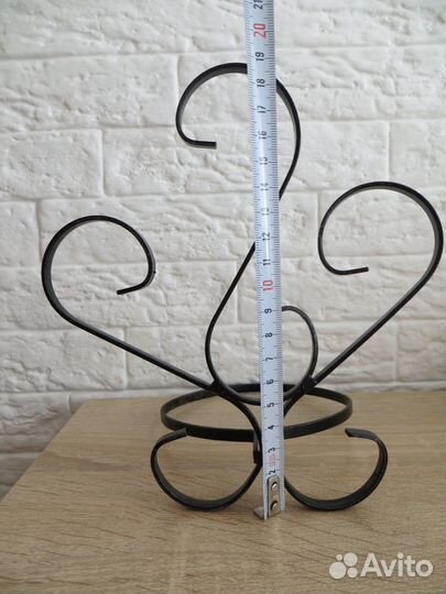 Держатель цветочного кашпо,2 шт