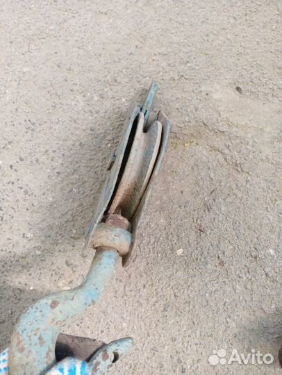 Растения ромашка Крюк с подьемникомполиспаст