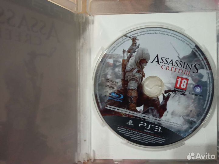 Assassins creed 3 для ps3