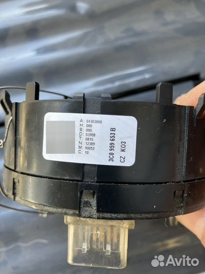 Шлейф подрулевой vw