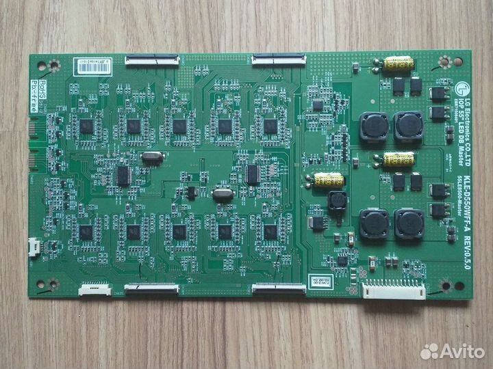 LED driver EBR71508401 KLE-D550WFF-A