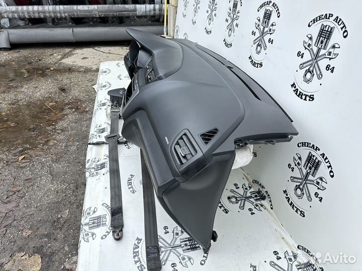 Торпедо в сборе Kia Rio 3 Рестайлинг Оригинал