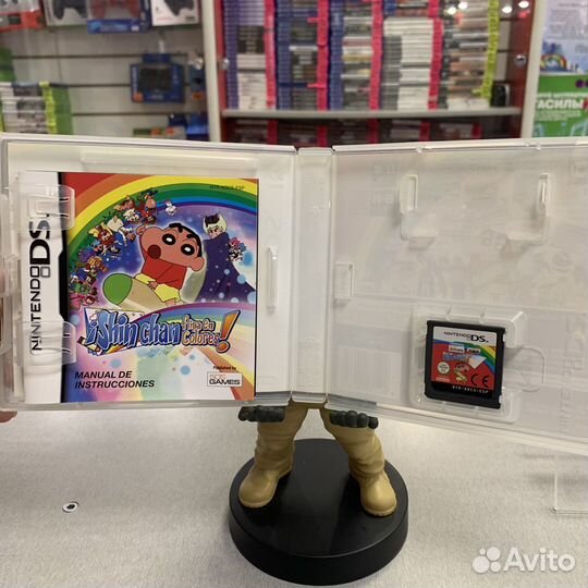 Shin chan Nintendo DS