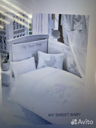 Комплект постельного белья Bebe luvicci