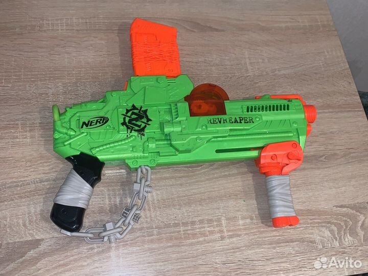 Nerf пистолет игрушка