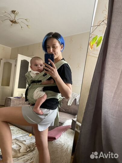 Эргорюкзак слингуля