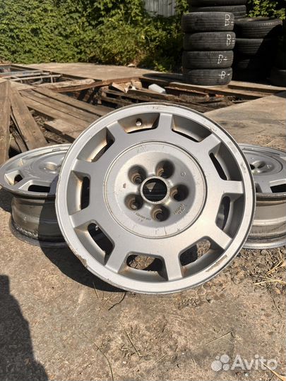 На VAG r15x6jj 5x100 volkswagen Редкие диски