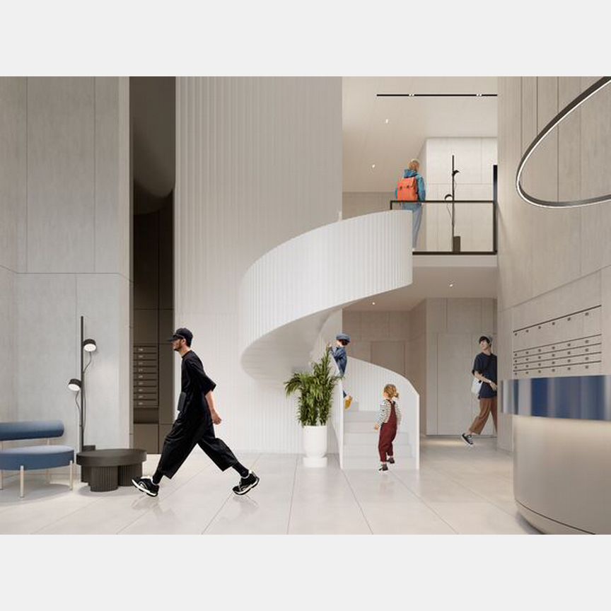 2-к. квартира, 64 м², 24/25 эт.