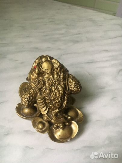 Денежная лягушка