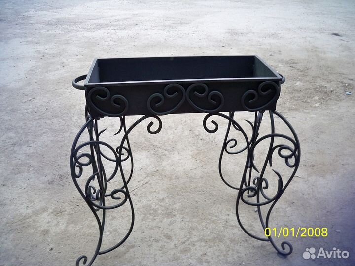 Кованый мангал