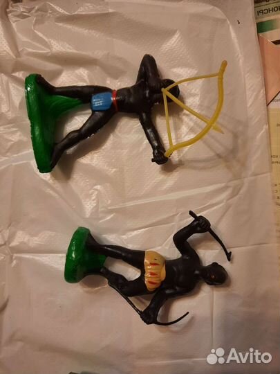 Солдатики СССР фигурки попуасы