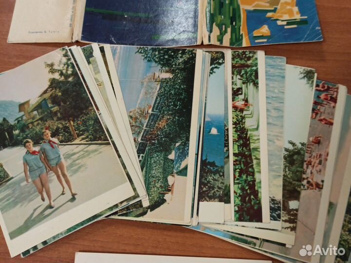 Набор советских открыток
