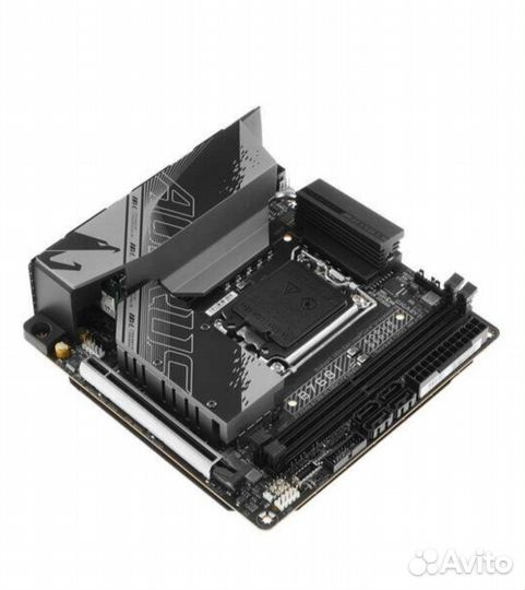 Gigabyte B760I aorus PRO DDR4, itx, 1700,новая