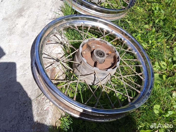 Колёса Ковровец- Восход2м