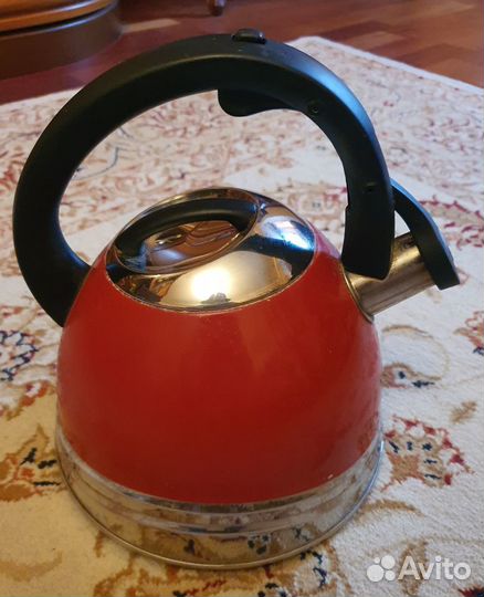 Чайник со свистком Rondell 2,5 литра