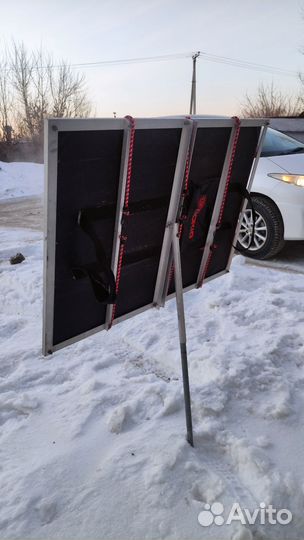 Солнечная панель 100вт