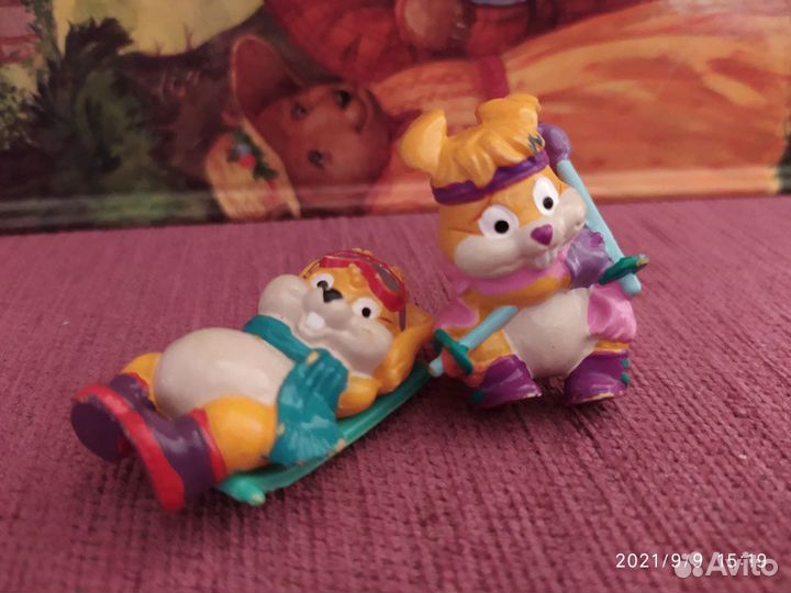 Киндеры 90х годов