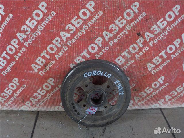 Шкив коленвала Toyota Corolla EE90 5E 1990