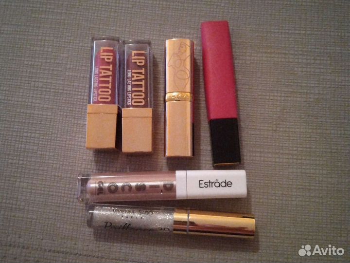 Масло для губ Lip Tattoo новая